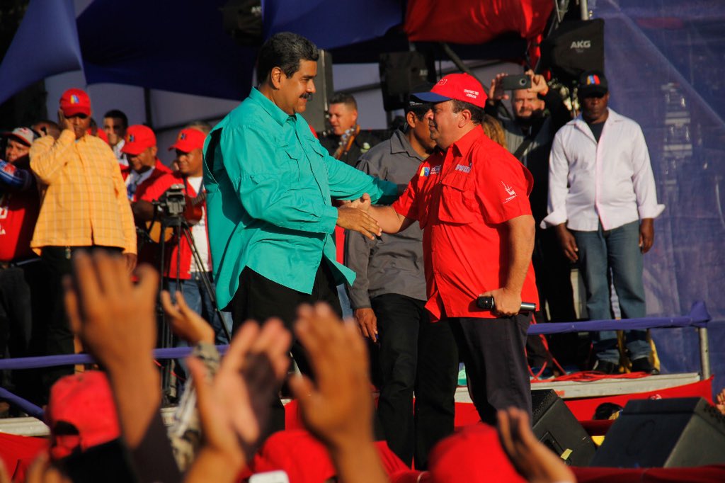 RMarcoTorres's tweet photo. #12May el próximo 20 de mayo nuestro pueblo de #Aragua convertido en avalancha  revolucionaria saldrá a reafirmar su lealtad al presidente @NicolasMaduro y su decisión de ser irrevocablemente libre y soberano #SiQuieresPazVota https://t.co/F1cFL95e4m
