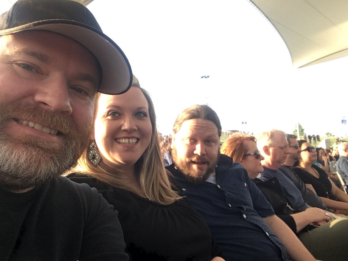 Ready for the show #amplivefeed
