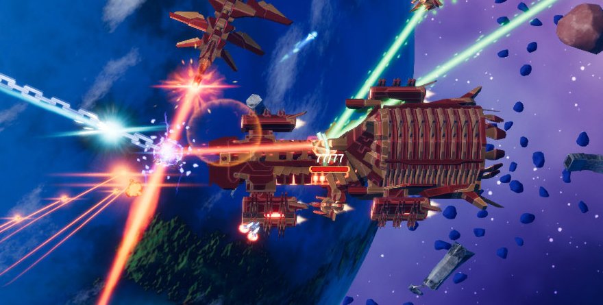 GameSideStory's tweet photo. #OriginSpace est un hack'n slash méconnu. @Bestio_ nous en dit tout ce qu'il en pense dans sa preview ! https://t.co/sAhfa5e8cD https://t.co/f4pGwVu9ki