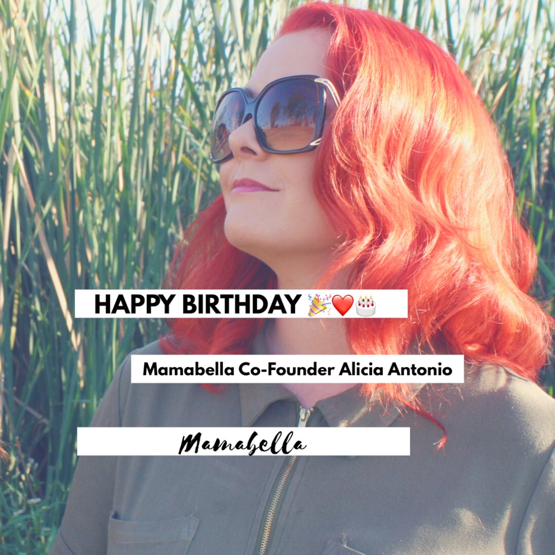 Mamabellafest's tweet photo. Happy Birthday to this gorgeous mama, @mamapopsbottles one of the Co-founders of #Mamabella2018 ❤️
Alicia is a tireless boss mama, who spends her days chasing a very precocious toddler around while juggling different projects!
😘🎂🥂🎉🌸
⠀⠀
#aliciaantonio https://t.co/230bgRDPWp