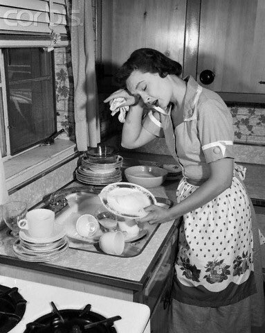 It’s time to celebrate Mom! Let us do the dishes. #HappyMothersDay!