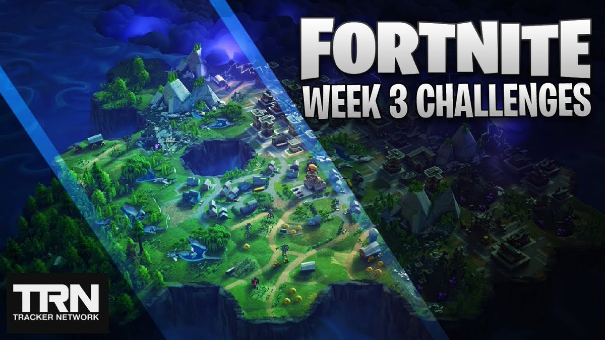 fortnite tracker - fortnite weekly challenges season 4