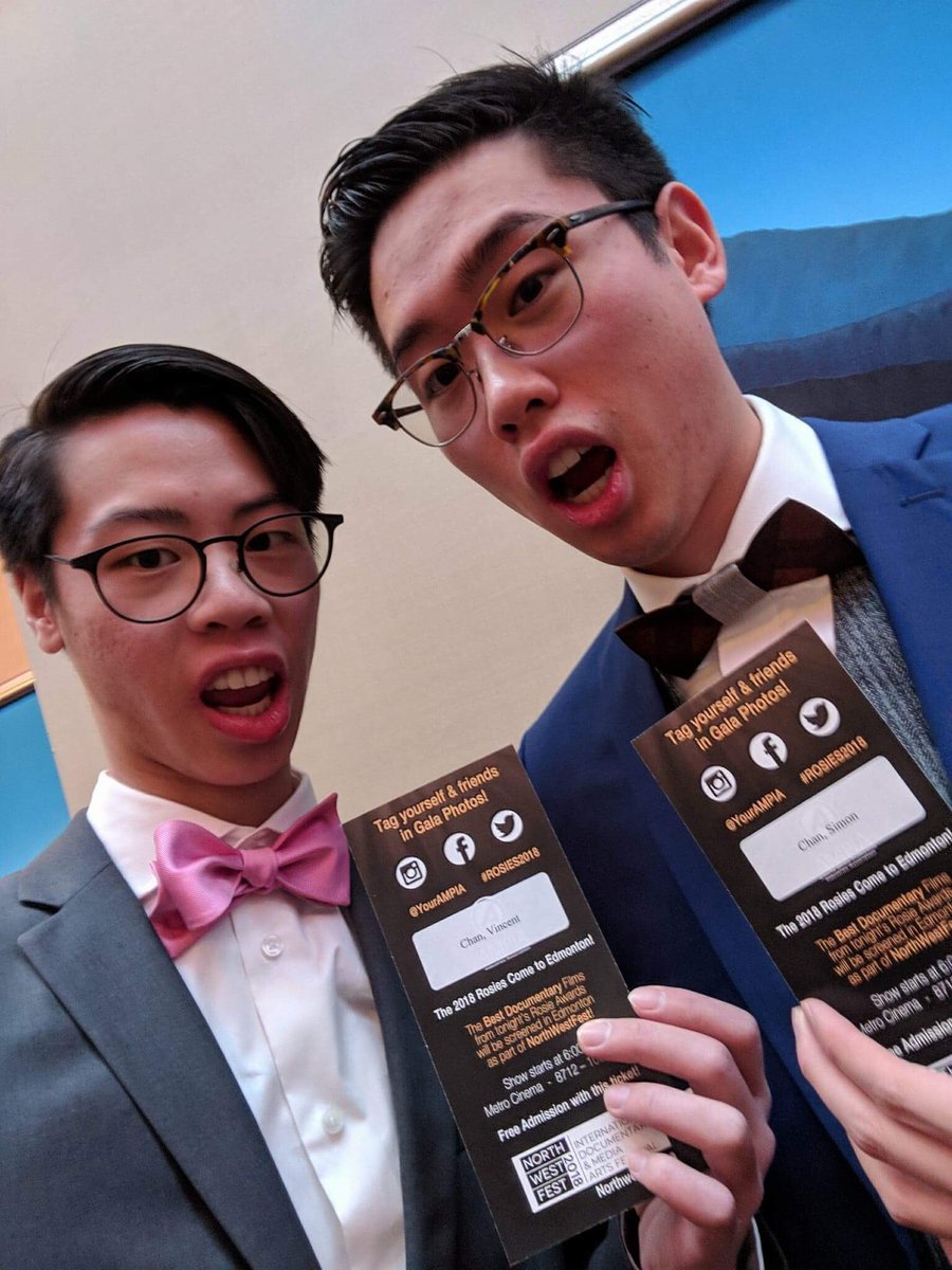 Fashionable. Late. Jet lagged. #ampia #Rosies2018