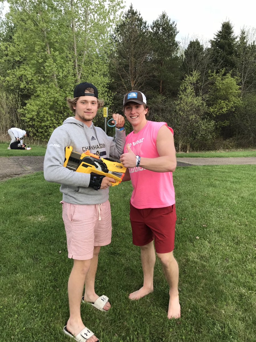 The hoss is revived and already making moves. Took out Ryan AGAIN, this time in nerf. #headlock @ChanNerfWar2018