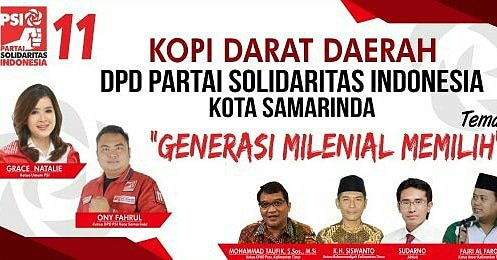 Pagi ini bro sis :) di KPU Provinsi Kaltim, jln. Basuki Rahmad.   [Promoted]