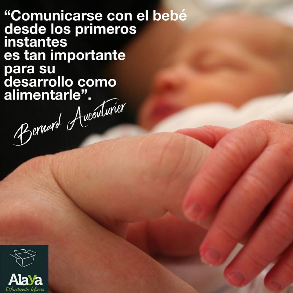AlayaInfancia's tweet photo. [#CITA] La comunicación en el recién nacido, por #BernardAucouturier https://t.co/FfPwj4Hg6l #educación https://t.co/tpJNr7HOcs