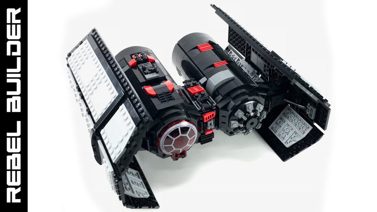 lego tie bomber moc