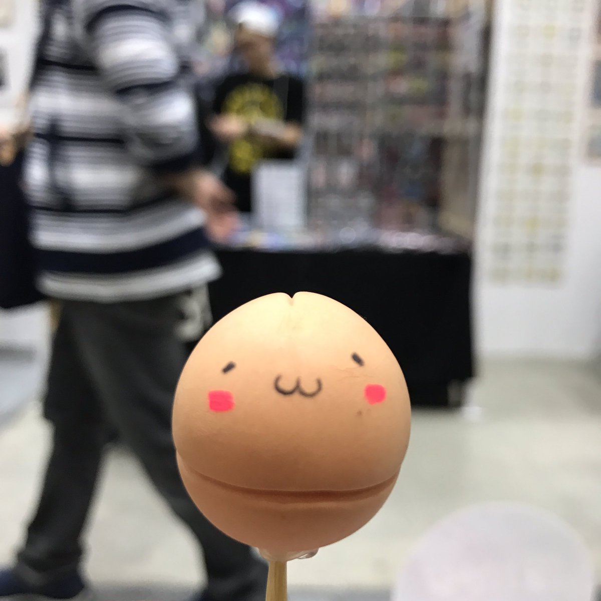 nyanchan0721's tweet photo. 昨日は沢山の方に来て頂いてニャンちゃん幸せの絶頂です💓
デザフェス2日目も【B-233】でお待ちしてます💕
#ニャンちゃん
#オトコノコ
#おちんちん
#ちんちん
#チンチン
#デザフェス
#designfiesta
#デザインフェスタ
#nyanchan
#dick https://t.co/aG3a2evosL