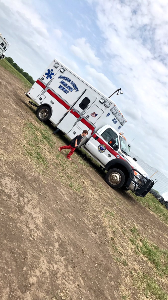 The guys with Johnson County have killed it! They've had to respond to a call, so we're going to take a break and wait on them to return.