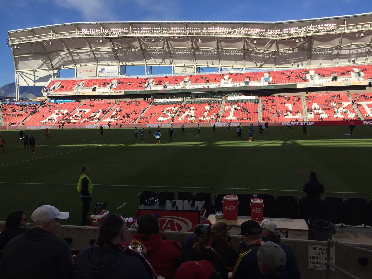 eggmanscult's tweet photo. Looking forward to a great night #RSL ! https://t.co/02nc7s72dV