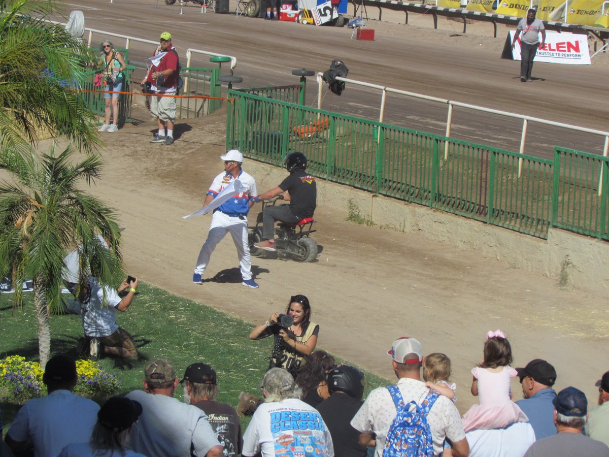 A great day at the races Arizona!
