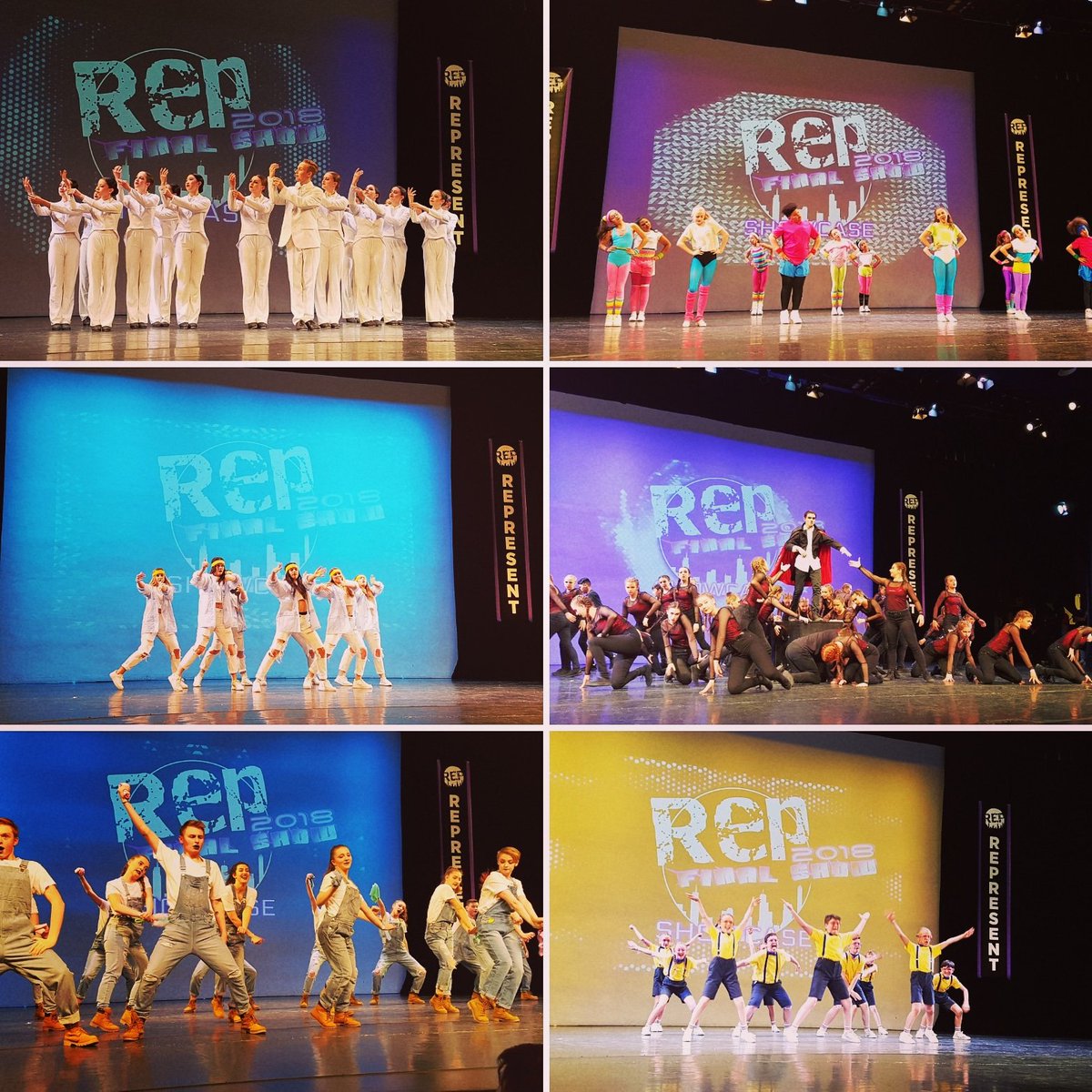 One time wasn't enough!These crews were so good we had to see them again!