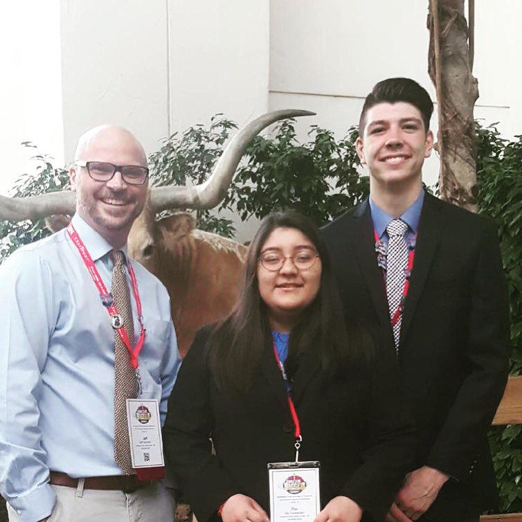 Thanks Brice and Dia for being so awesome! Great job this week! #bpanlc2018 #dacc