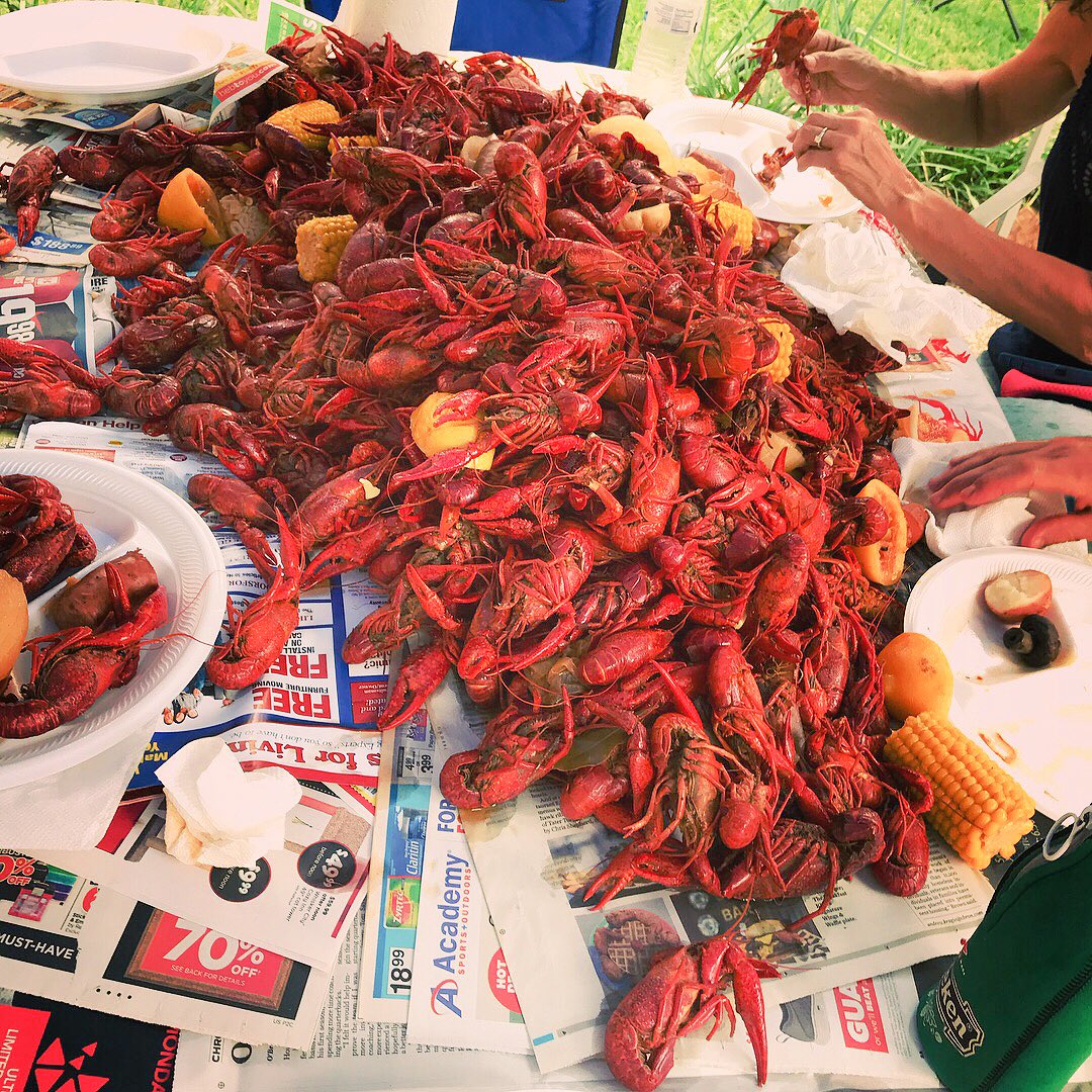 Tiogar's tweet photo. Things that make me happy .... 🦐 #crawfish #getcray #nomnomnom #mudbugs https://t.co/BCkUrebsXO