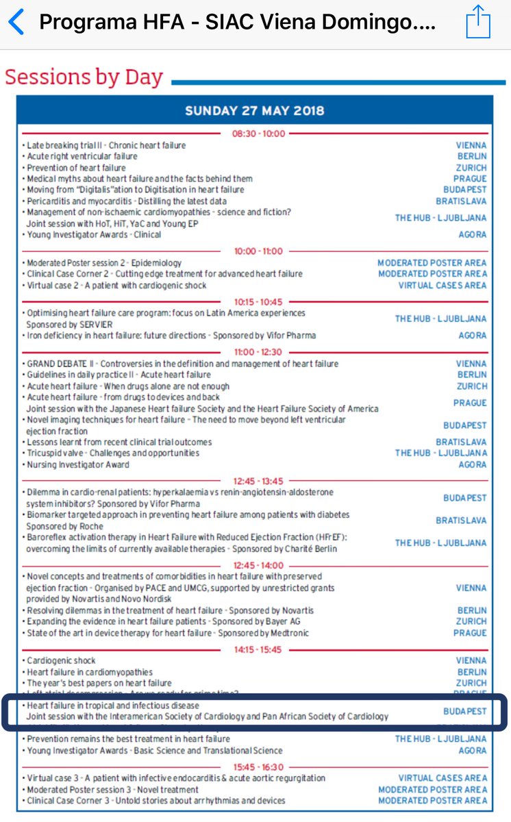 drjegomez's tweet photo. Congreso Europeo de Falla Cardiaca. Viena 2018. Simposio Conjunto con SIAC https://t.co/MUEj66tnhB