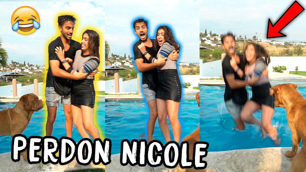 dosogas's tweet photo. ESTA BROMA A NICOLE NO PUDO HABER SALIDO PEOR... *fail*

Muchos RT RT!!

video: https://t.co/vXKx2mdOhr https://t.co/nDLu4Hmstk