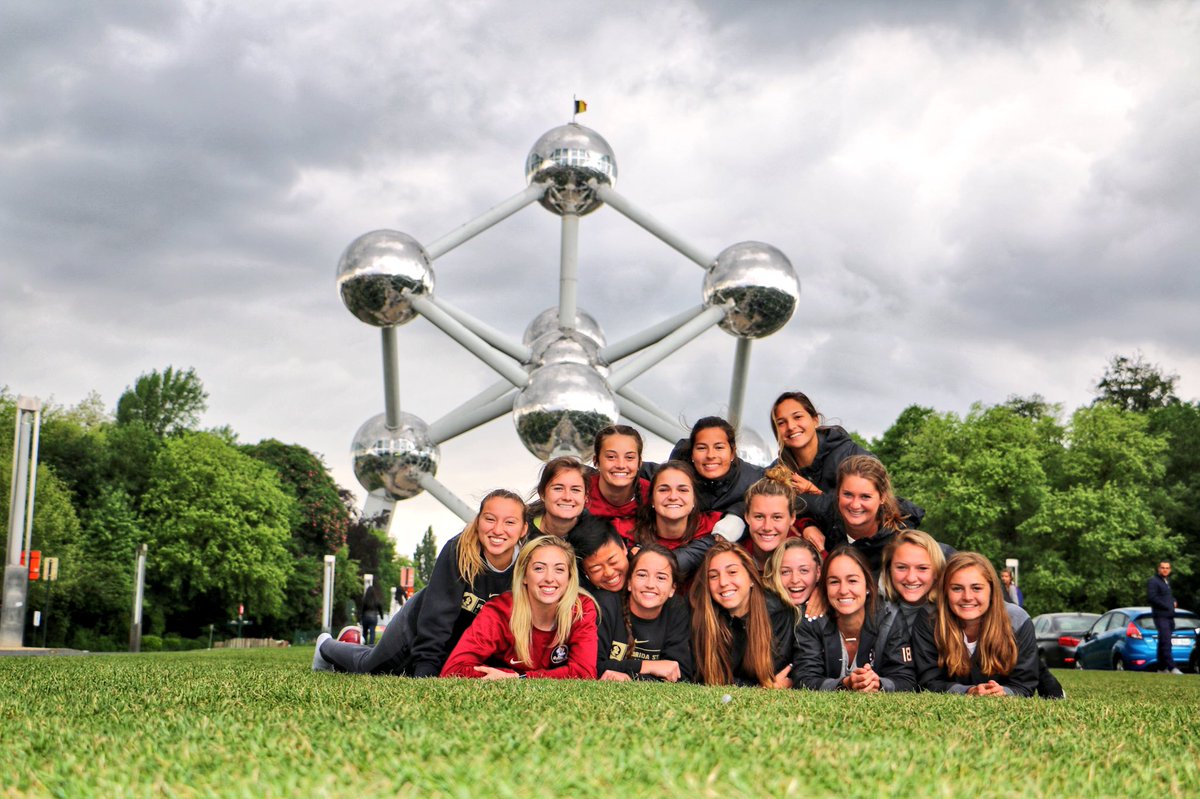 Greetings from Brussels. #NolesAbroad