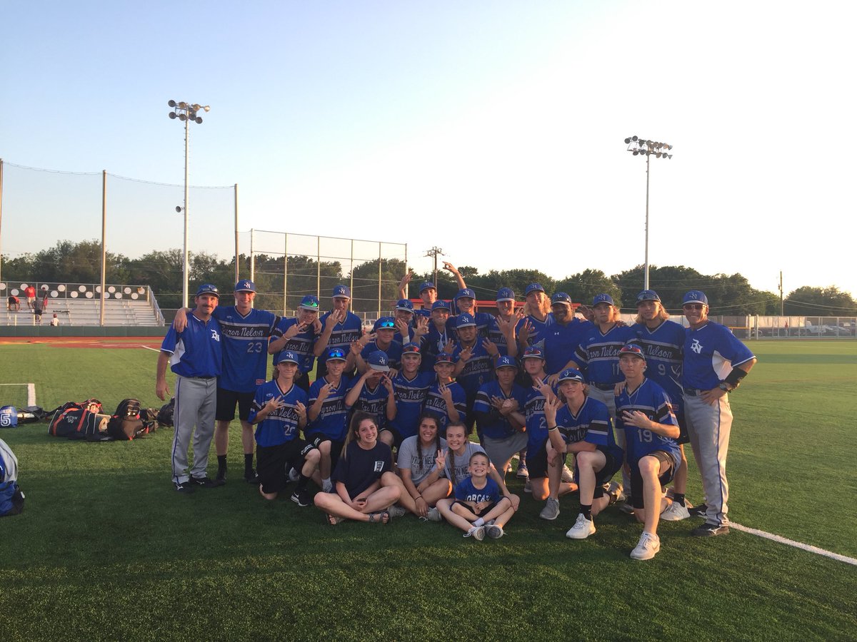 Here are your 6A Area baseball champions!!! Congratulations boys what a series! Won 11-10 in the 12th inning of game three.