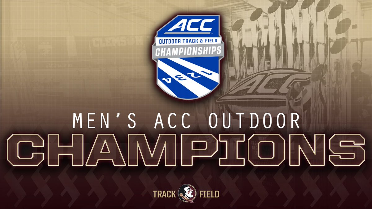 For the 12th time in program history - the most among current ACC schools - the #Noles men are #ACCOTF Champions!