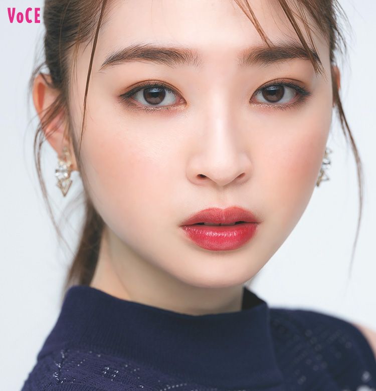 チークの塗り方