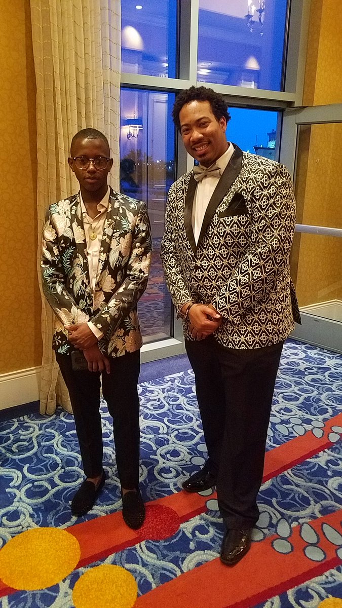 drbasilmarin's tweet image. Enjoying Churchland High Schools Prom 2018!!! My first prom as an administrator, having fun with my kids!! #Dresstoimpress #firstprom