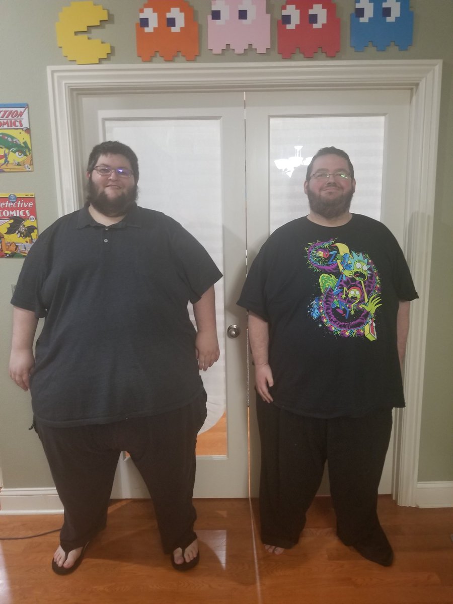 Boogie2988's tweet photo. Check out this before qne after picture. https://t.co/PYL2AVxTnt