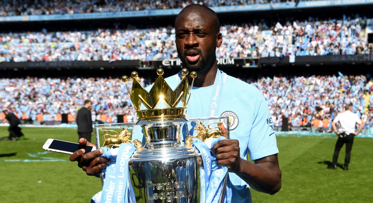 A very Happy Birthday to Yaya Touré who turns 35 today! 