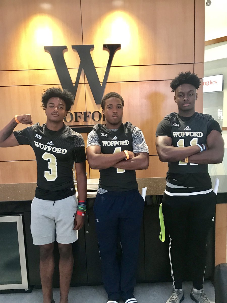 Kenzo (@decaturkenzo) on Twitter photo <a href="/Wofford_FB/">Wofford Football</a> <a href="/sgcomets/">South Gwinnett FB</a> <a href="/RecruitGeorgia/">Recruit Georgia</a> @playmakajay @acompton_2019 @joshuasery_ Glad we made it up to Wofford today very impressive. Beautiful campus top notch facilities and the coaches energy was awesome. #southsleepers <a href="/Wofford_FB/">Wofford Football</a> <a href="/sgcomets/">South Gwinnett FB</a> <a href="/RecruitGeorgia/">Recruit Georgia</a> @playmakajay @acompton_2019 @joshuasery_ Glad we made it up to Wofford today very impressive. Beautiful campus top notch facilities and the coaches energy was awesome. #southsleepers