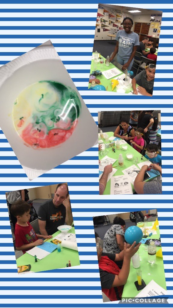 BethEwing95's tweet photo. Cielo Vista Family Science Night with THHS science docents #familyscience #firstgra https://t.co/fHTHz3r012 https://t.co/B4D5LtXCnZ