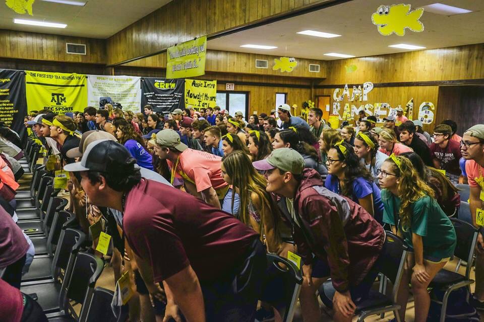 FishCampTAMU's tweet photo. #Day9 
Come to Fish Camp this summer and Learn traditions and yells through skits and yell practices with our own @tamuyell!! Take the first step in becoming an Aggie by coming to Lakeview with us this summer! #tamu22 #14DaysOfRegistration https://t.co/pggeBrJb5j