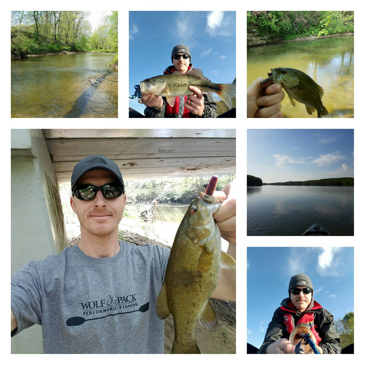 330Fishing's tweet photo. drophook  #BestFishingApp double session today, lake early &amp; creek on the way home. @WolfPackFish #wolfpackpf #creekfishing #kayakfishing #trd #13Fishing #drophook https://t.co/FS2lnI300i