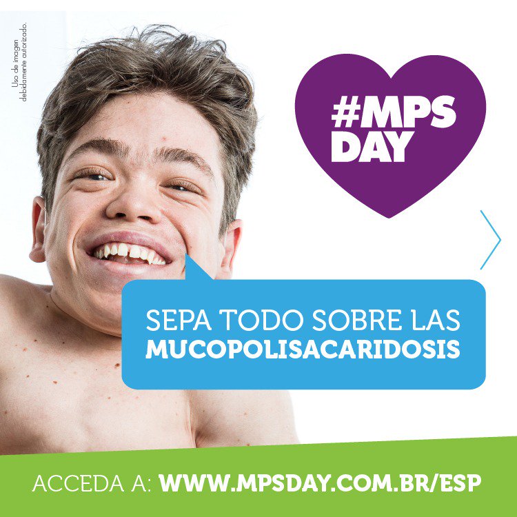 AMexGH's tweet photo. Día Internacional de la concienciación de la Mucopolisacaridosis https://t.co/wzXamtQaiq