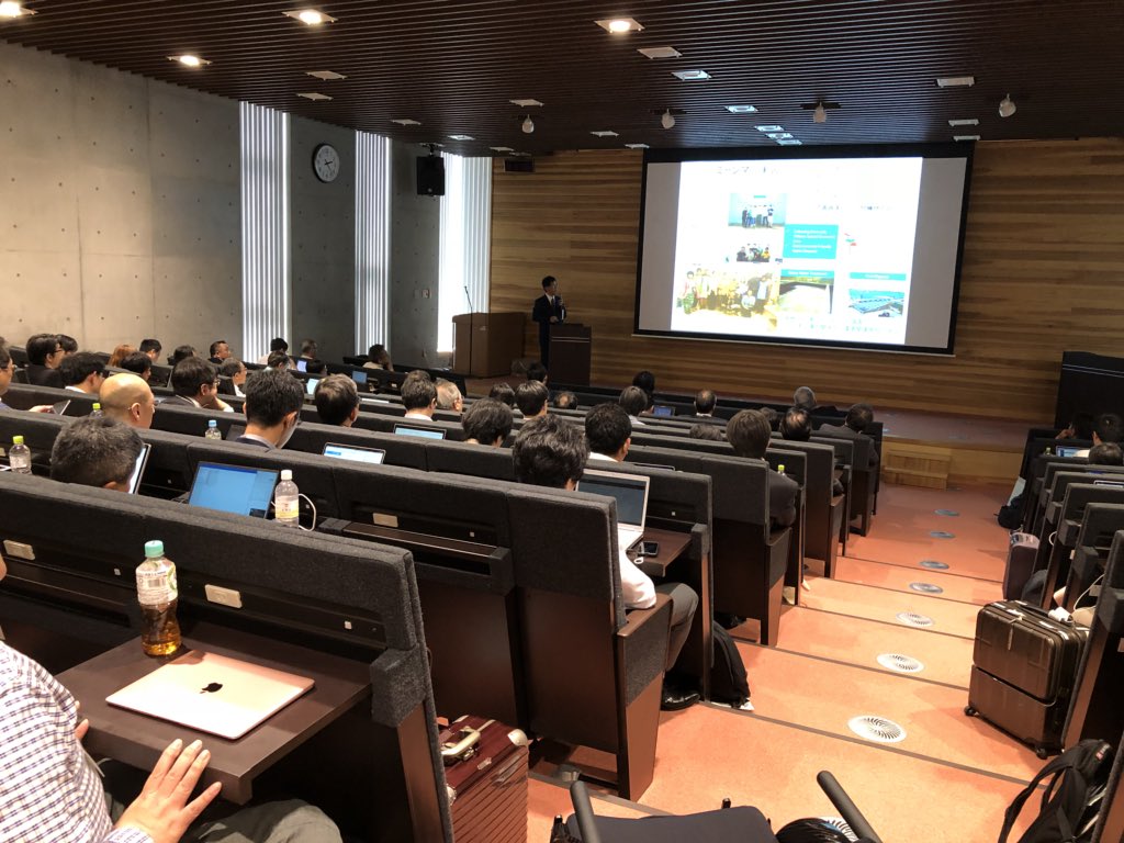katsuroinoue's tweet photo. 岩手大学のみなさま、大変お世話になりました! #enpit #enpit2 https://t.co/l9QaouvetA