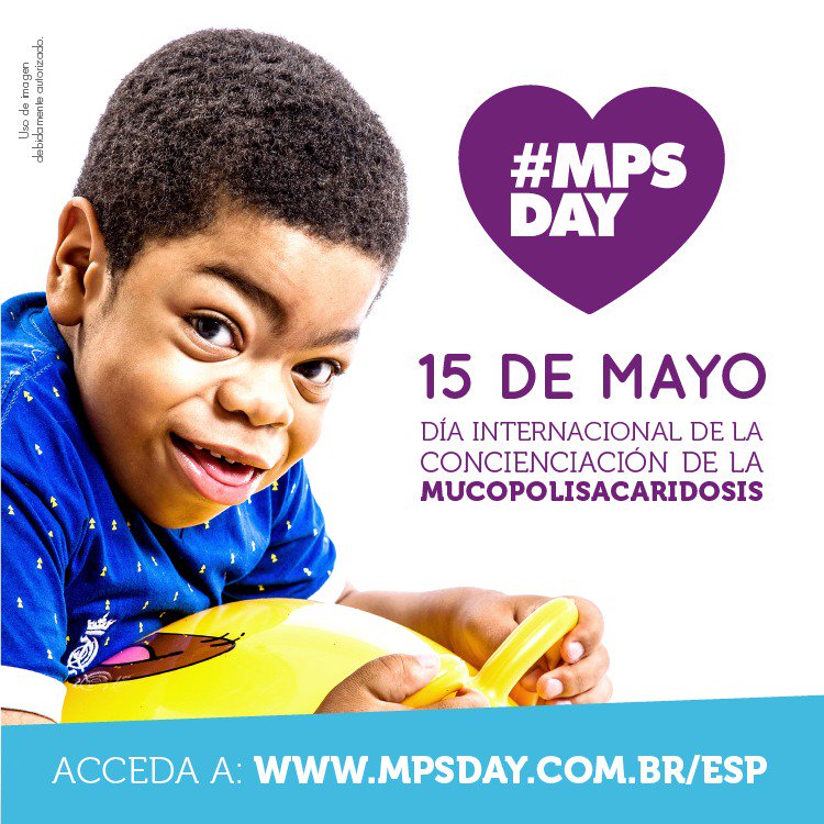 AMexGH's tweet photo. Día Internacional de la concienciación de la Mucopolisacaridosis https://t.co/wzXamtQaiq