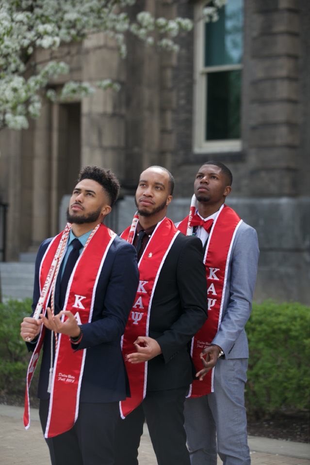 theMarquiseF's tweet photo. America’s worst nightmare. Black men with degrees. And they the Nupes? Sheeeeeeesh!! #KappaAlphaPsi https://t.co/L8FQ3yDZgW