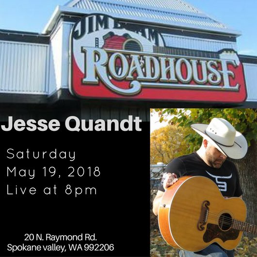 JesseQuandt's tweet photo. Hey y’all if you are in #spokanewa next Saturday night then this is the place to be! #countrymusic #livemusic #SaturdayNight #party https://t.co/oKuHYn5uoK