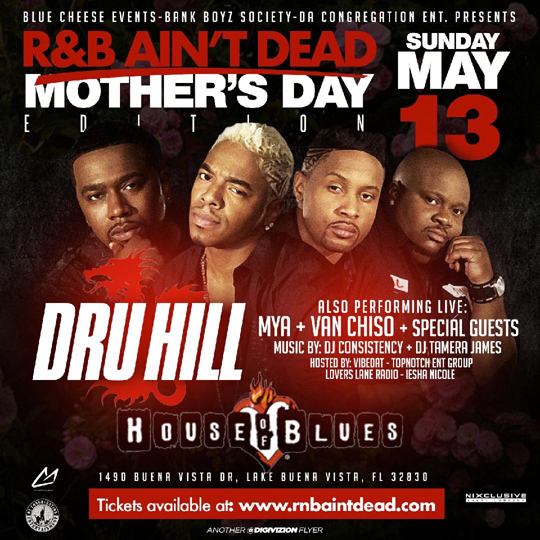 360WiseNews's tweet photo. AP : Entertainment News Break ๐ฅโค๏ธ Mother's Day bring the moms out 2 party with @druhill4real @myaplanet9 @van_chiso at @Hoborlando Show a Mom a great time! come party and enjoy the showโค๏ธ๐ฅ๐ฅ๐๐ซ #MothersDay #DruHill #Mya ๐#greatvibes #DaCongregationEnt #GodisGreat๐๐พ https://t.co/NPIGnBX24N