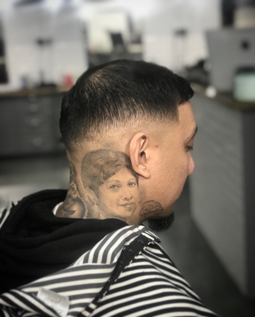 DavidThomas_LA's tweet photo. RT if you love clean fades.... 💯 https://t.co/XA8KCSHKSn