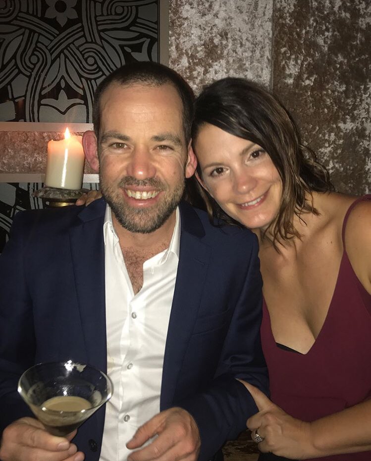 A rare sighting of these two oldies out on the town downing espresso martini’s 🍸🕺🏼💃🏼❤️