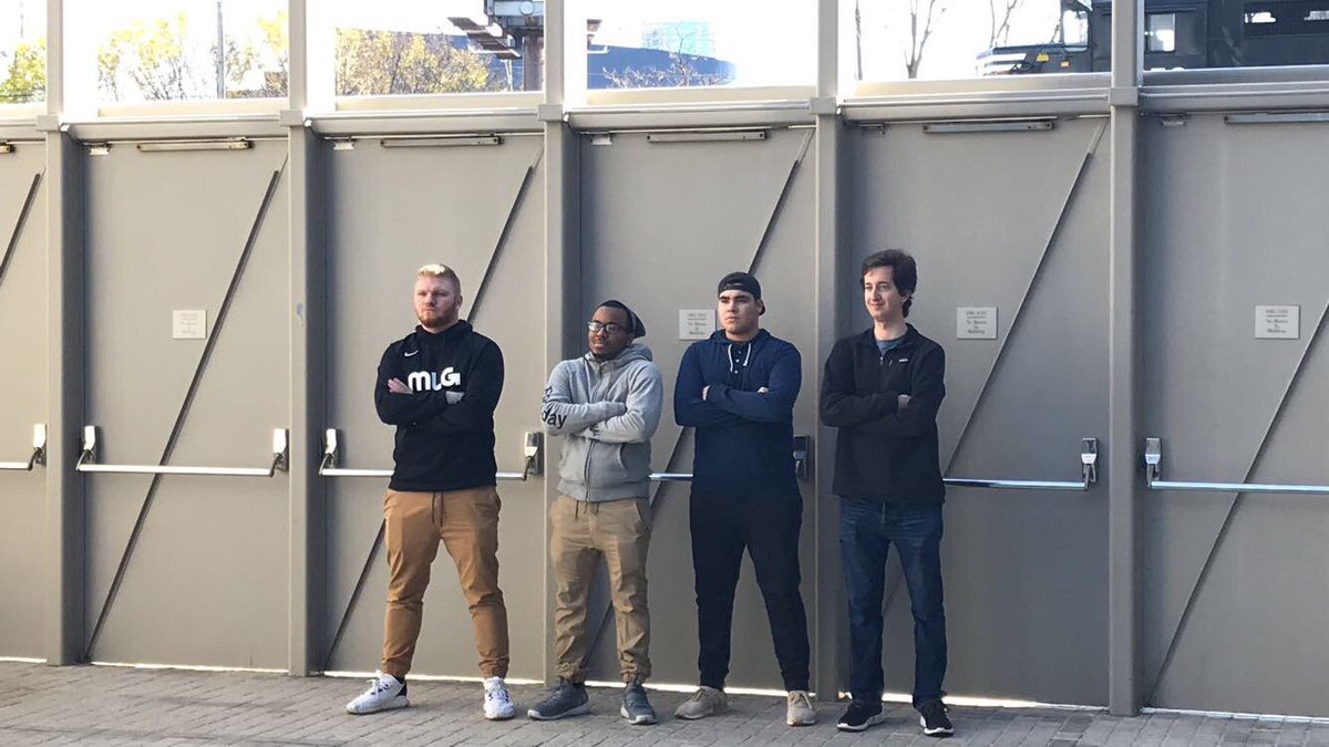 RectifyEsports's tweet photo. Since the start of 2018 we've been at a few LAN's and we took group photos at about every single event.
Which team looks more intimidating out of these 3 group pictures.
#MLGOrlando
#CWLAtlanta
#CWLNOLA https://t.co/9KkIwyLAeB