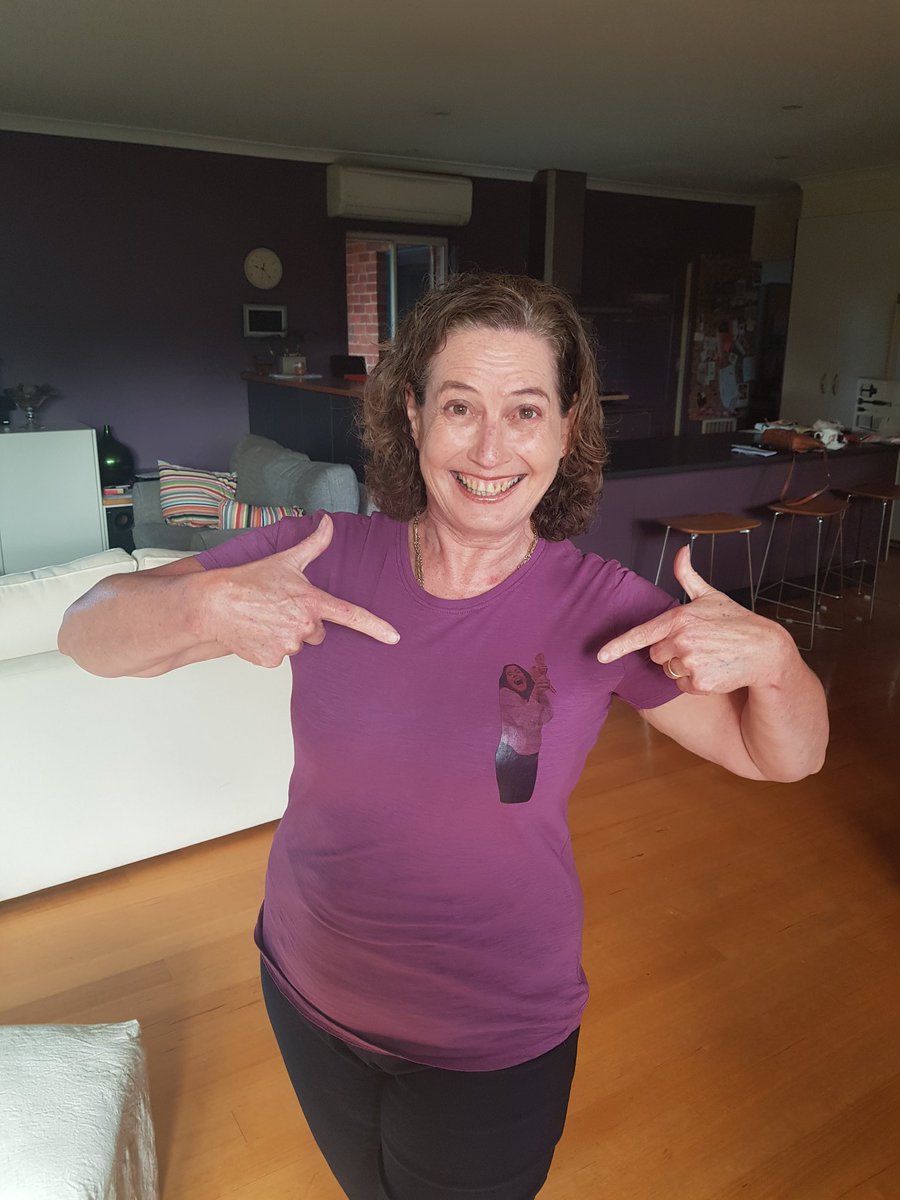 jess_whitby's tweet photo. .@Jan__Fran You are the sole reason my mum watches SBS Viceland (sorry, @MarcFennell). She lives by the words #JanFranforGoldLogie, so for Mother's Day I made her this. https://t.co/GsEKhfAv9k
