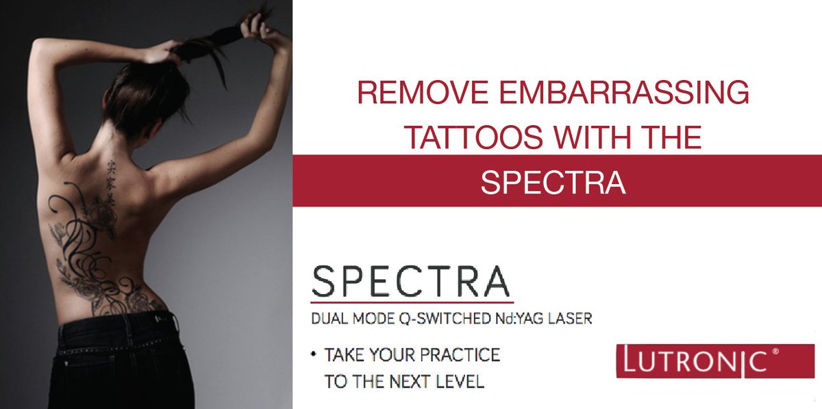 paul_quigley217's tweet photo. 🌟 Treating tattoos has never been so easy with the #lutronicspectra! With multiple different handpieces to treat all colors, you will be able to give your patients the clear reuslts they are looking for! #melasma #acnescars #resurfacing #tattooremoval #pigmentation https://t.co/8Z50OxhQGT