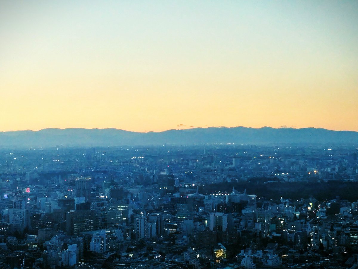 日本の夜明け