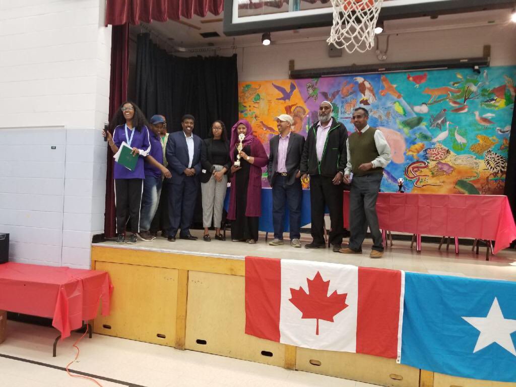 MidayntaYouth's tweet photo. YMP team was honoured to be part of the @HoryalFC award ceremony at Etobicoke. https://t.co/zMKdXNAew1