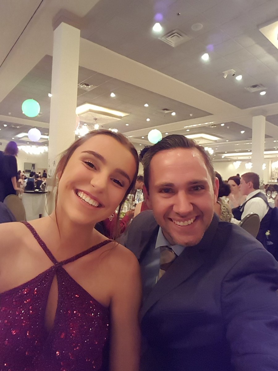 MrHajik's tweet photo. What else is there to do between courses except take a picture with Hajik?? #PHSProm #WeLookGood #Style https://t.co/3BzGMQDiwj