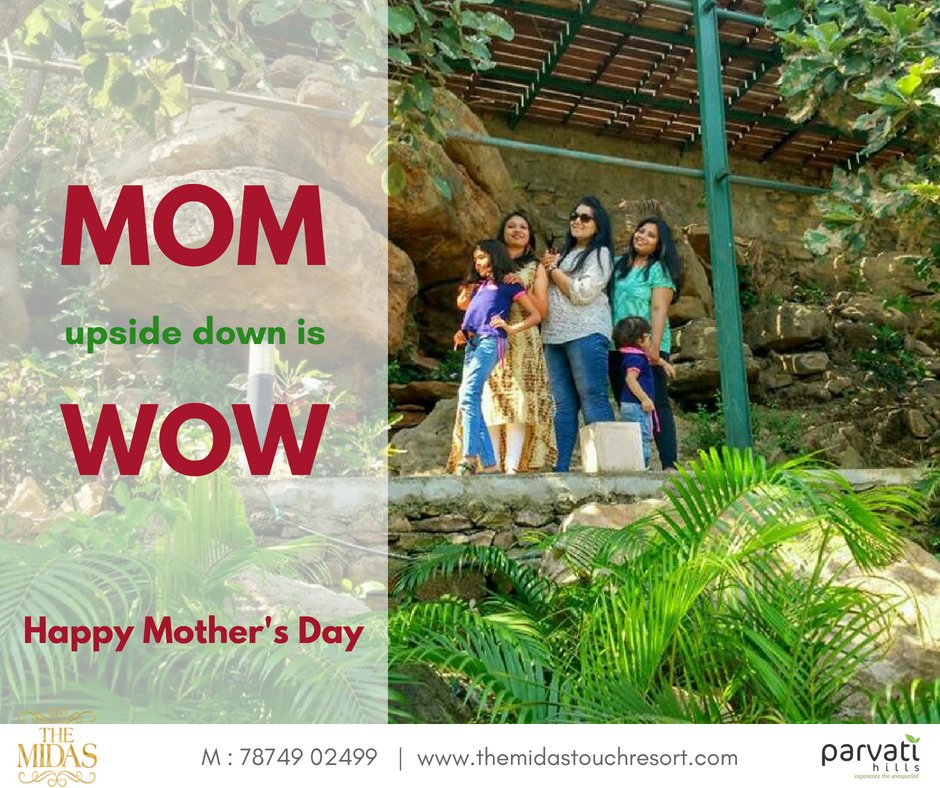 themidasresort's tweet photo. #MothersDay greeting from The Midas Touch Resort &amp; Parvati Hills team. https://t.co/FYBpDb17fF