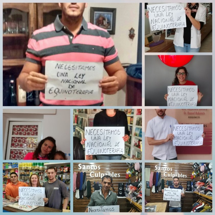 Alexis02500500's tweet photo. #LeyNacionalDeEquinoterapia https://t.co/2rkYYLWdWJ