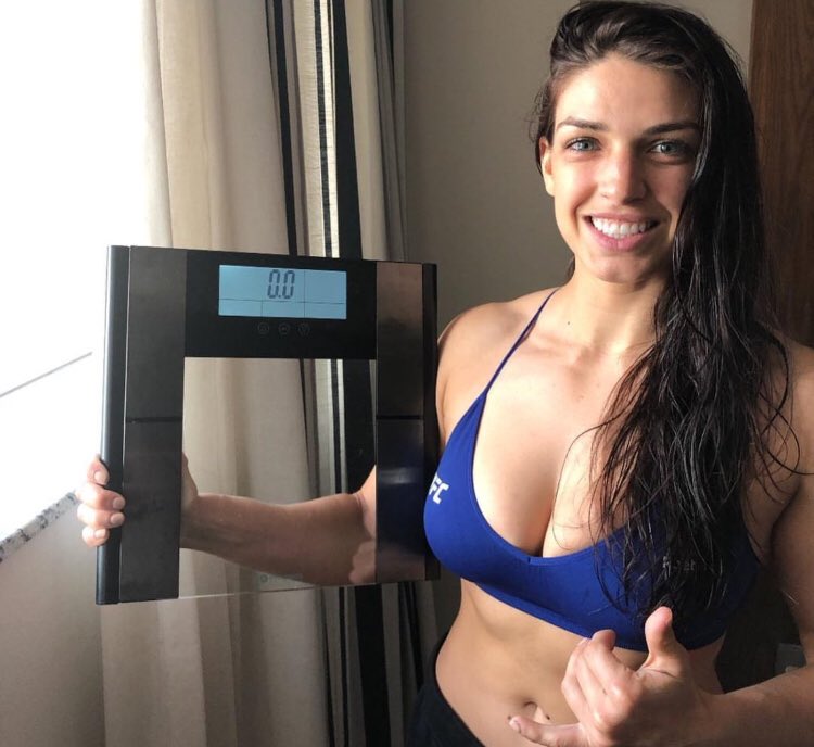 I could give you at least TWO reasons why Mackenzie Dern struggles to make ...