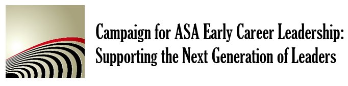 LilyMWang's tweet photo. I'm excited to begin my year as President of the ASA! I am committed to helping the ASA reach the goals of its Campaign for Early Career Leadership by May 2019 - please join me as a donor now! https://t.co/3J19YE1VUl https://t.co/jkeV7ryI6W