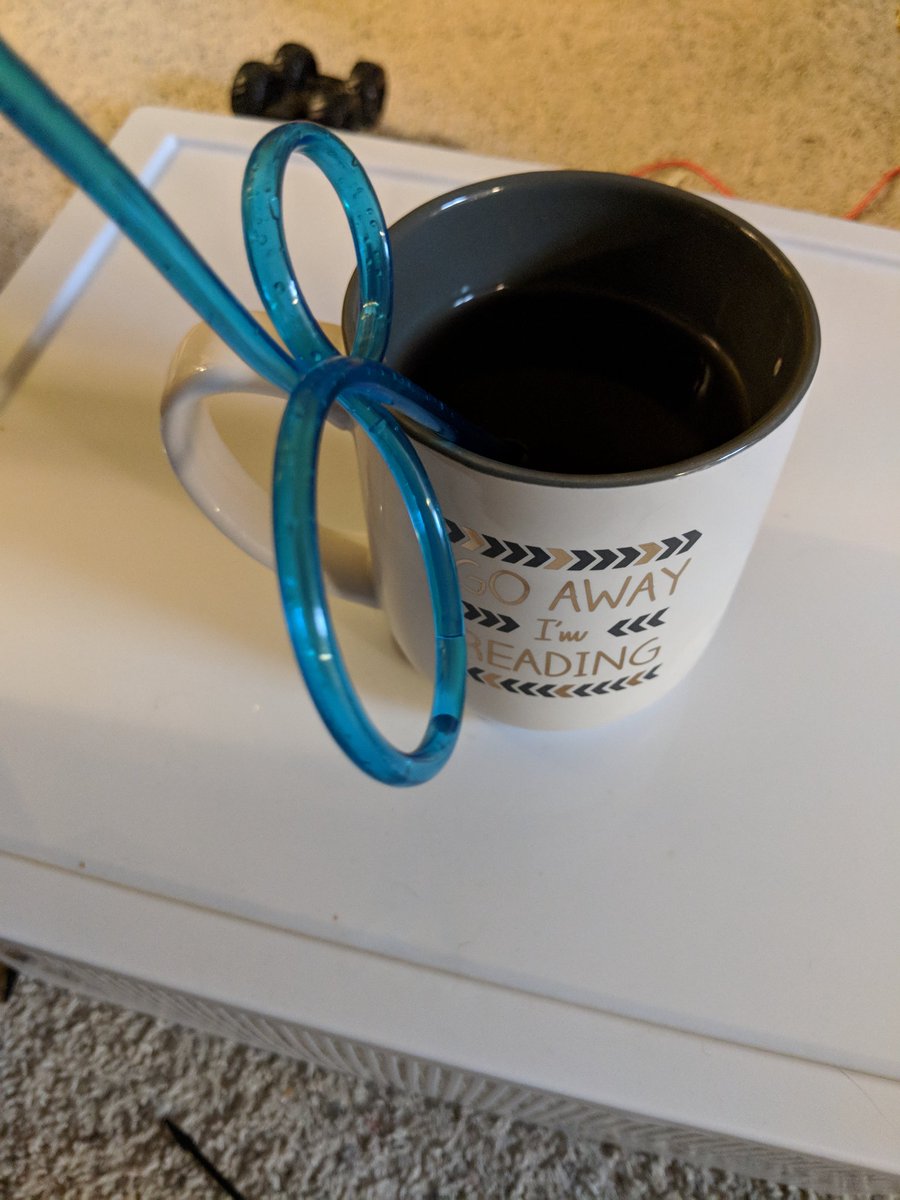 SeeMeLucy's tweet photo. Half a bottle of wine: Check
Husband putting the crazy kid to sleep: Check
Adding some magic to my WIP: Check
#amwriting #bigmug #winestraw https://t.co/FUWT9JWVll